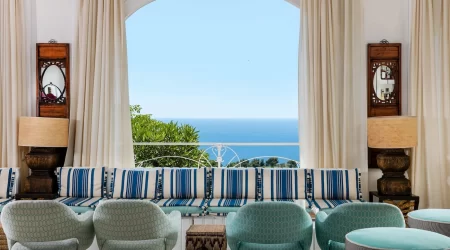 Capri Tiberio Palace