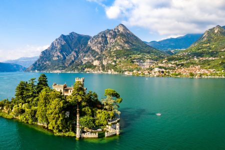 travel italian lakes Iseo