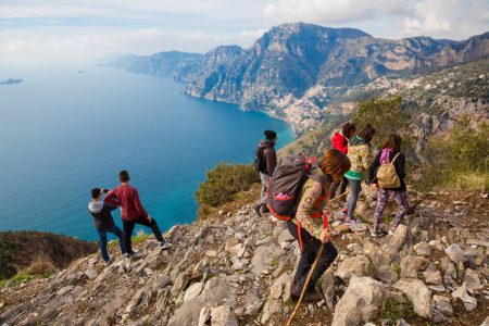 Path of The Gods Amalfi Coast