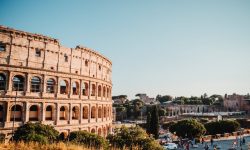 Rome Travel Colosseum Italy Archeology