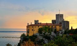 Duino Castle Sea Trieste Italy Travel