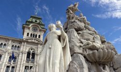 Fountain Italy Trieste Travel