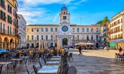 City Square Centre Padua Travel Italy