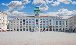 Square Italy Travel Trieste City