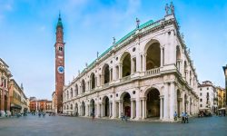 Vicenza Palladio Square Centre City Travel Italy