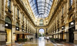 Milan Fashion Italy Galleria Travel
