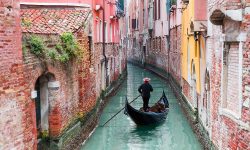 Venice Gondola Canals Travel Italy