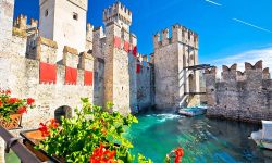 Sirmione Castle Lake Garda Italy Travel