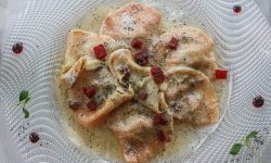 Casunziei Traditional Food Ampezzo Italy Travel