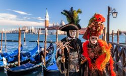 travel Venice Carnival mask