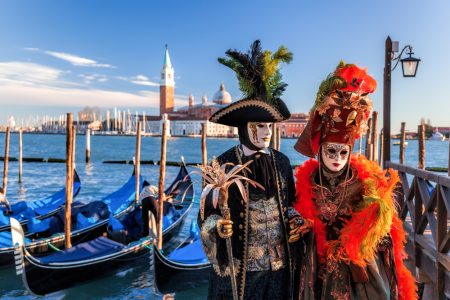 travel Venice Carnival mask